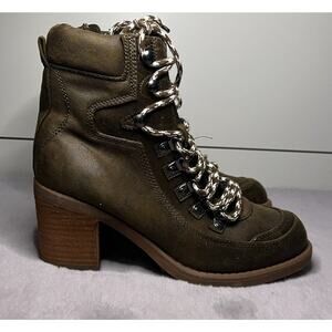 Carlos by Carlos Santana Ardent Booties Women's Green Boots (US Size 8)